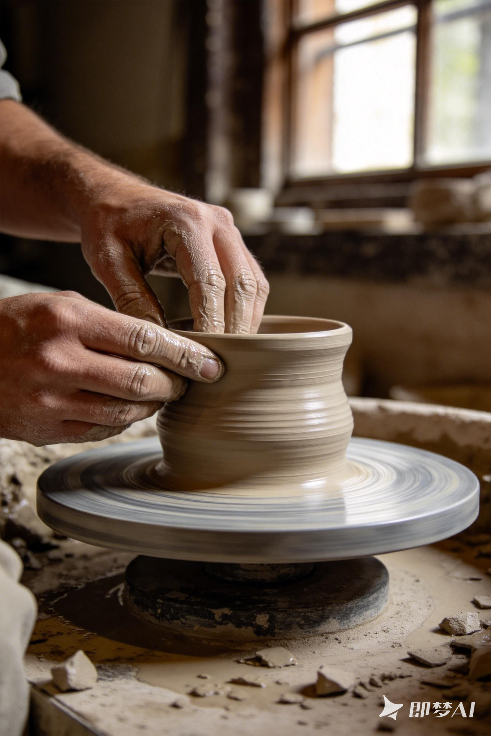 himarii の器づくり — 職人の手